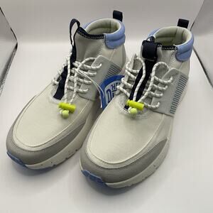 NWT Hey Dude Women’s Size 8 Sirocco Mid Top Sport Sneakers Gray 40909-030